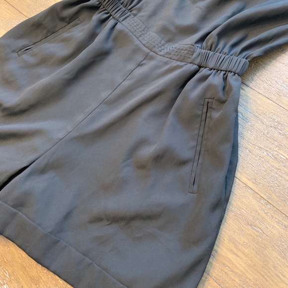 BCBG Generation Crossback Strappy Romper NWT - Picture 5 of 11